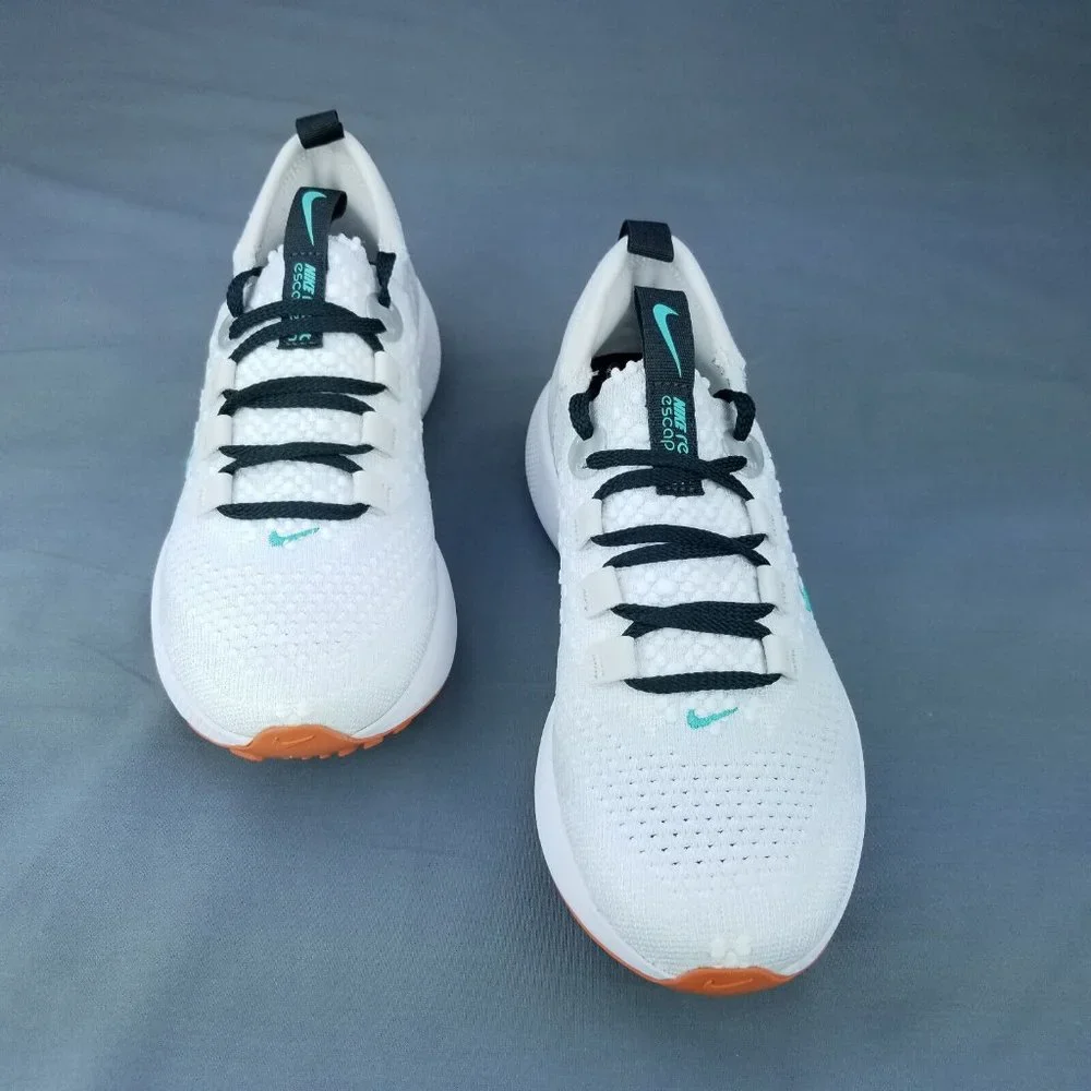 Nike Escape Run Flyknit Womens Running Shoes Platinum Tint DC4269 004 Sizes  7-9 - Picture 4 of 9